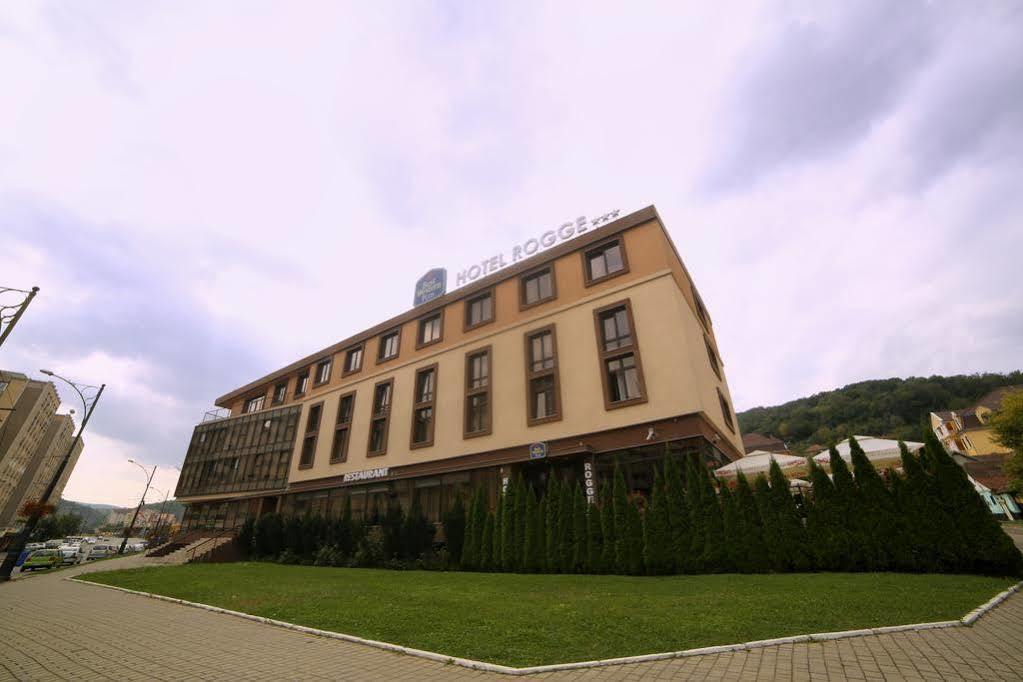 Hotel Rogge Решица Экстерьер фото